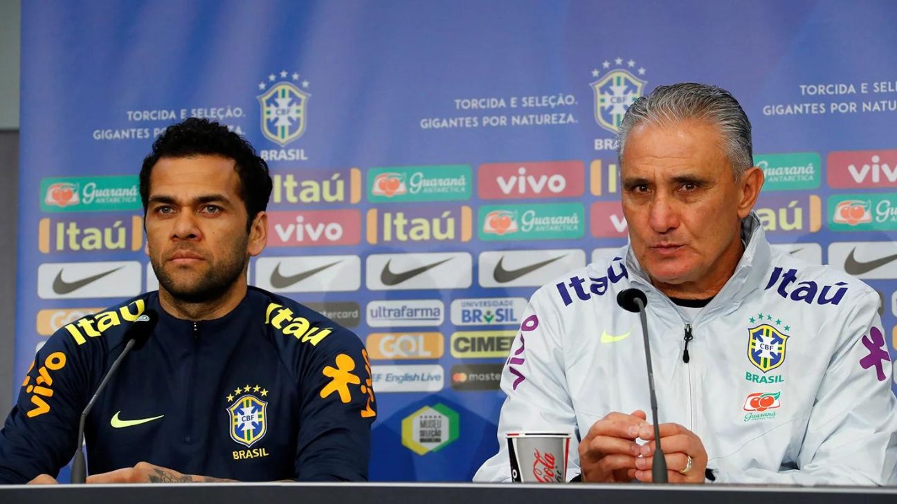 APÓS VITÓRIA DO FLAMENGO, TITE FALA SOBRE O CASO DO DANIEL ALVES: ''DEVE SER PUNIDO''